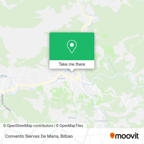 Convento Siervas De Maria map