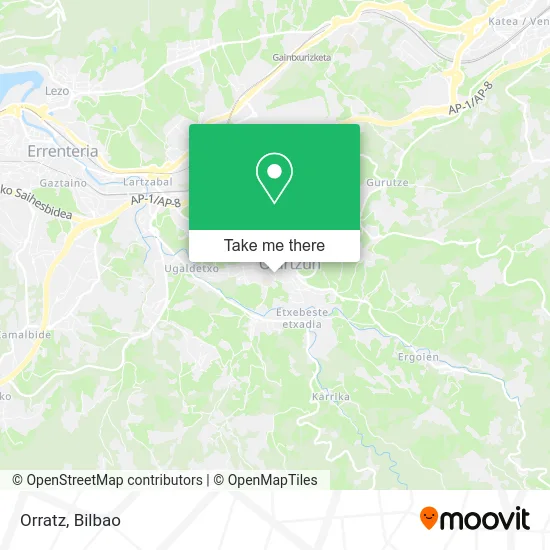 Orratz map