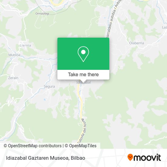 Idiazabal Gaztaren Museoa map