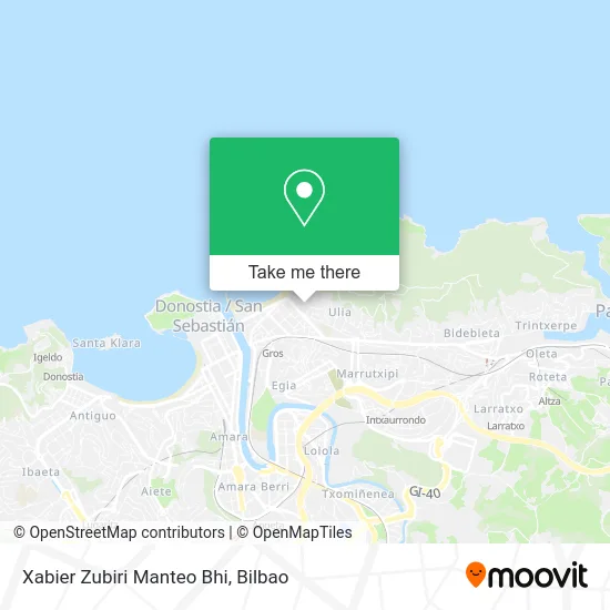 Xabier Zubiri Manteo Bhi map