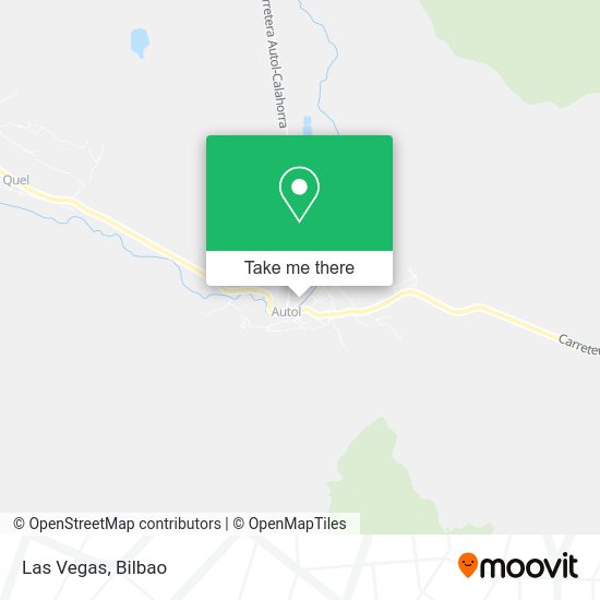 Las Vegas map