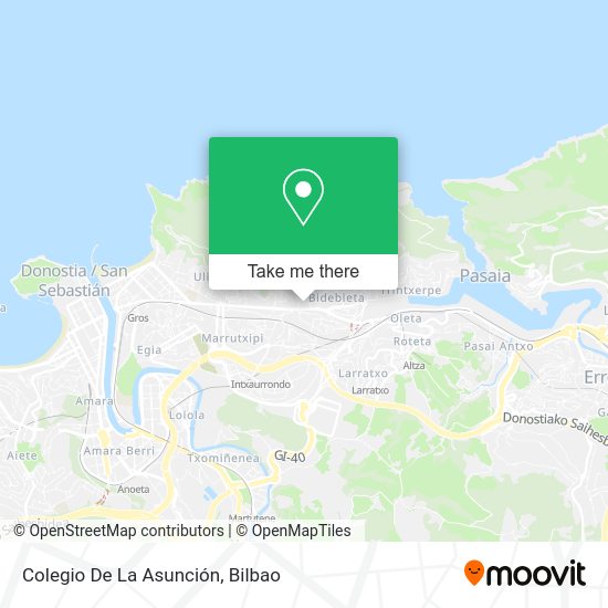Colegio De La Asunción map