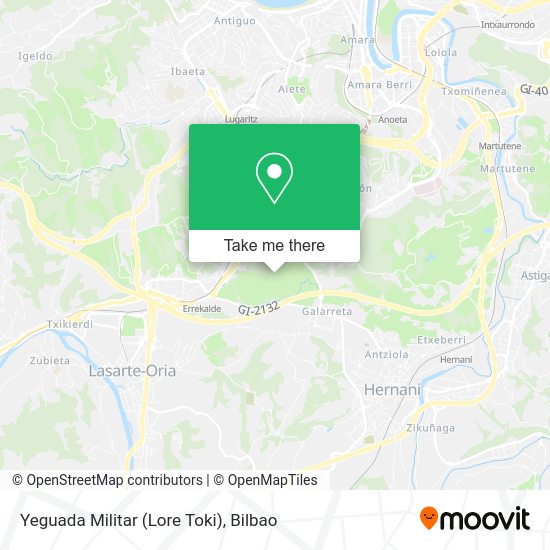 Yeguada Militar (Lore Toki) map
