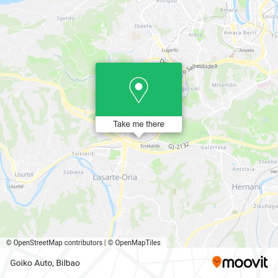 Goiko Auto map