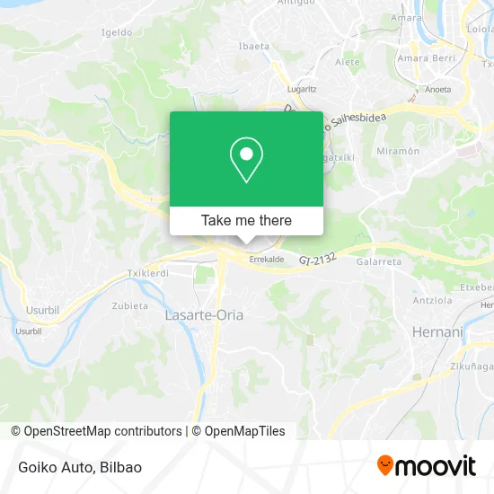 Goiko Auto map
