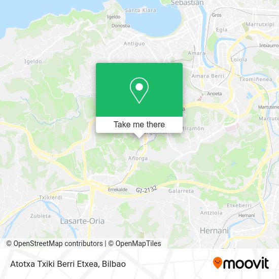 Atotxa Txiki Berri Etxea map
