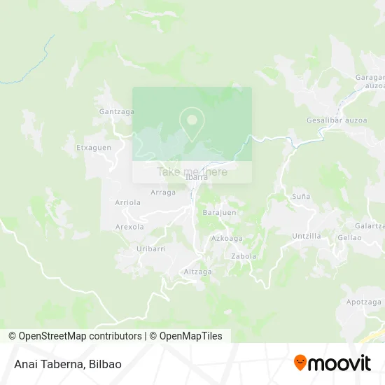 Anai Taberna map