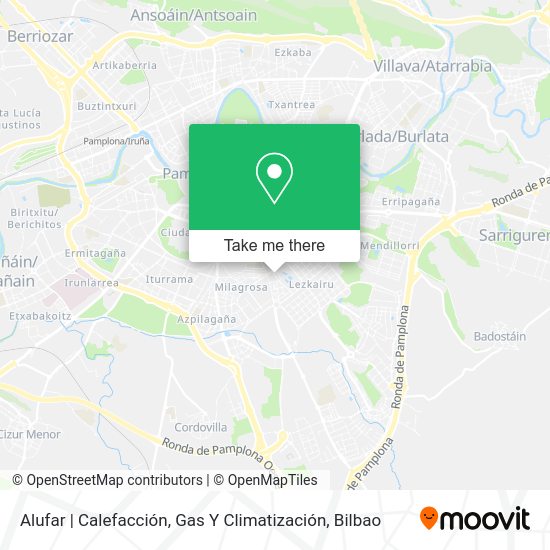 Alufar | Calefacción, Gas Y Climatización map