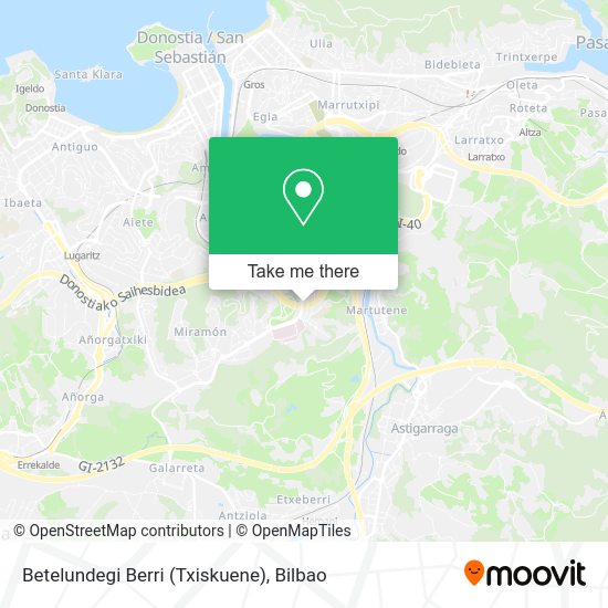 Betelundegi Berri (Txiskuene) map