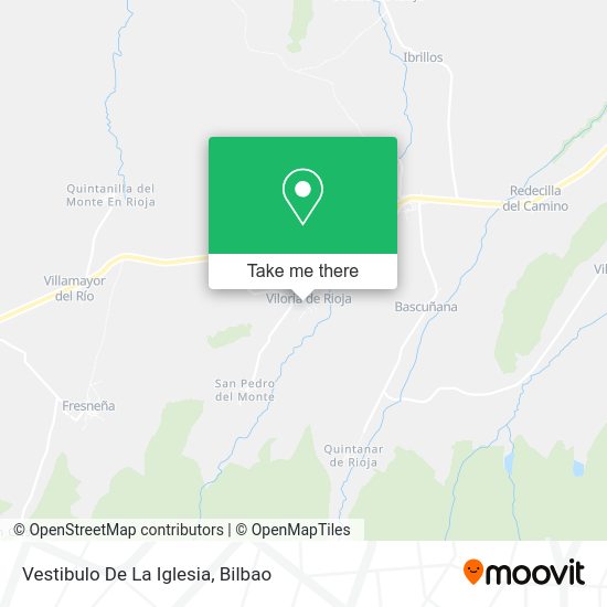Vestibulo De La Iglesia map