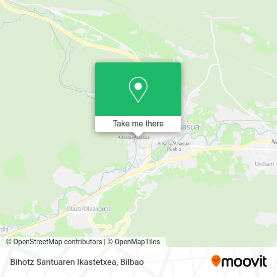 Bihotz Santuaren Ikastetxea map