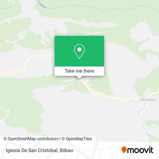 Iglesia De San Cristóbal map