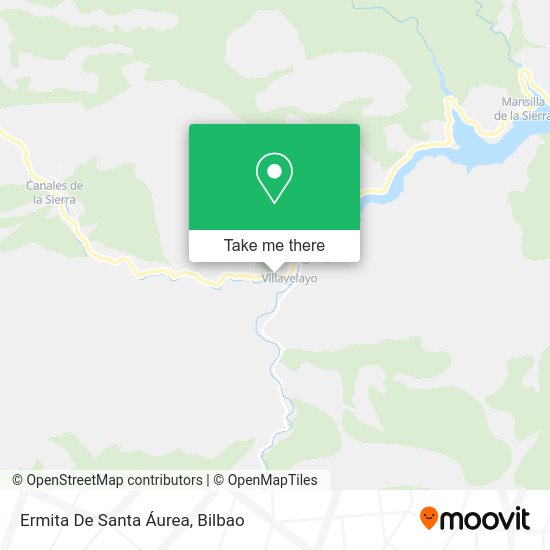 Ermita De Santa Áurea map