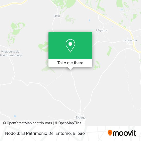 Nodo 3: El Patrimonio Del Entorno map