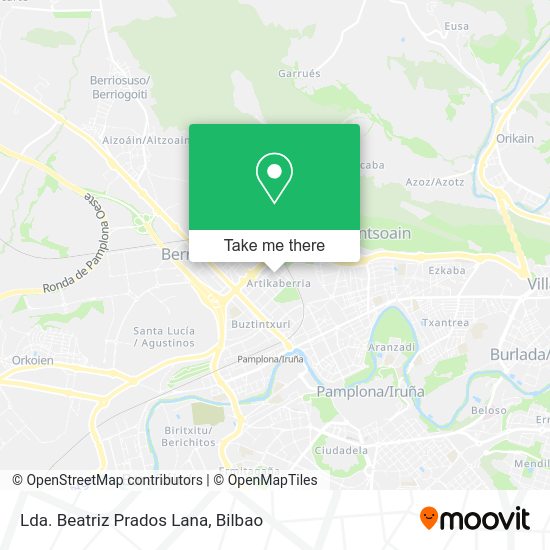 Lda. Beatriz Prados Lana map