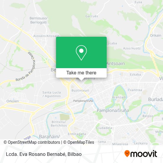 Lcda. Eva Rosano Bernabé map