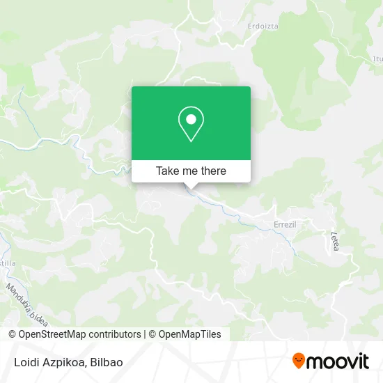 mapa Loidi Azpikoa
