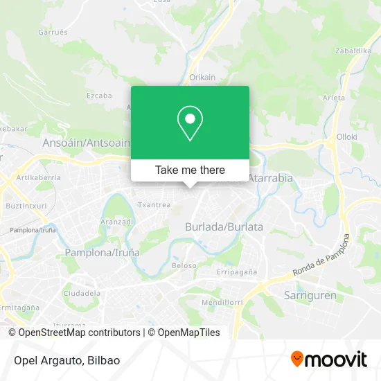 Opel Argauto map