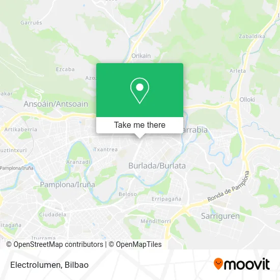 Electrolumen map
