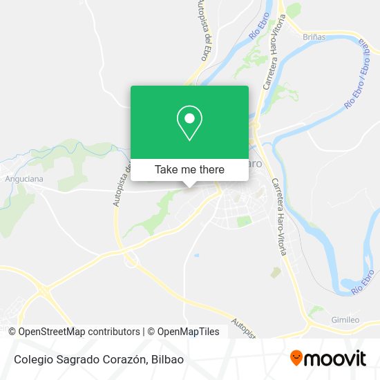 Colegio Sagrado Corazón map