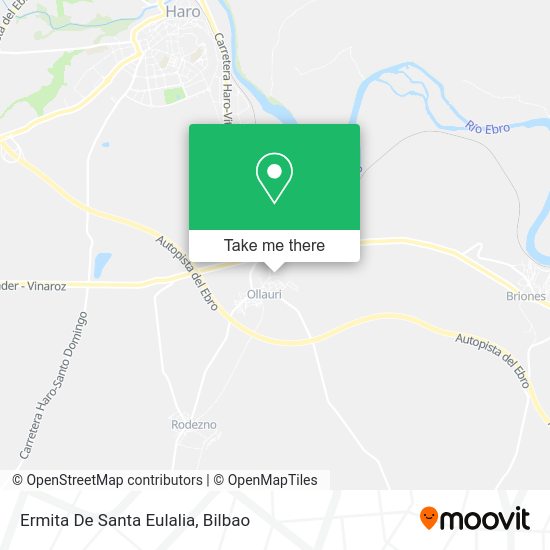 Ermita De Santa Eulalia map