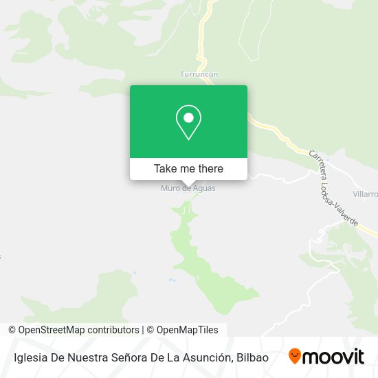 Iglesia De Nuestra Señora De La Asunción map