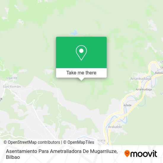 Asentamiento Para Ametralladora De Mugarriluze map