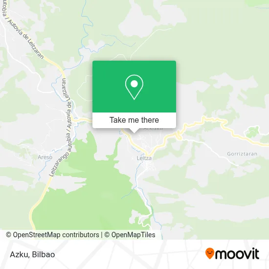 Azku map