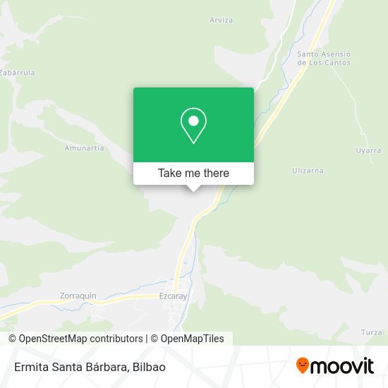 Ermita Santa Bárbara map