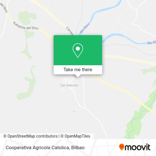 Cooperativa Agricola Catolica map