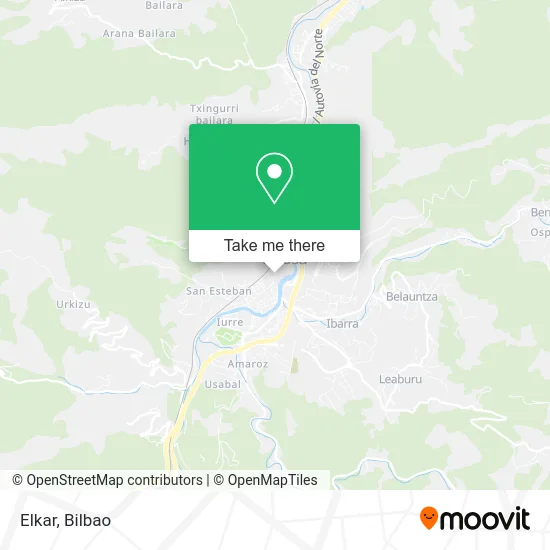 mapa Elkar