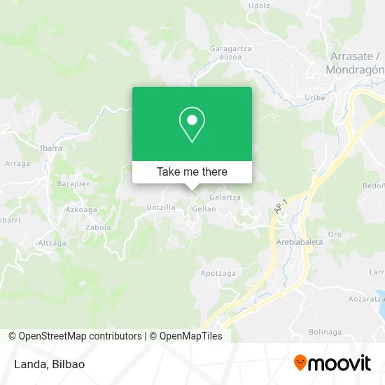 Landa map