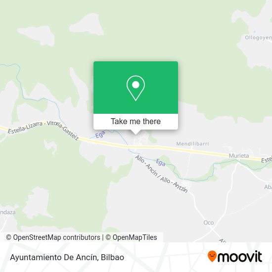 Ayuntamiento De Ancín map