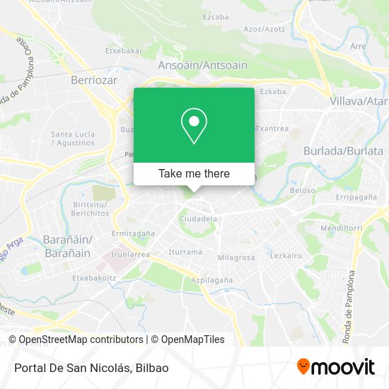 Portal De San Nicolás map