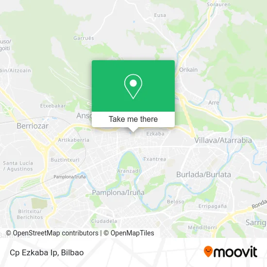 mapa Cp Ezkaba Ip