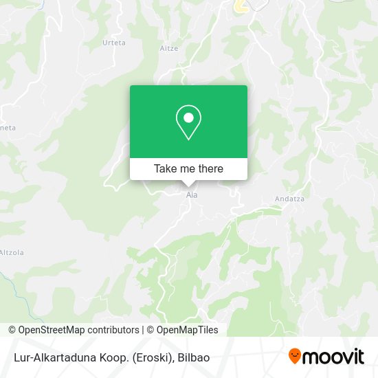 Lur-Alkartaduna Koop. (Eroski) map