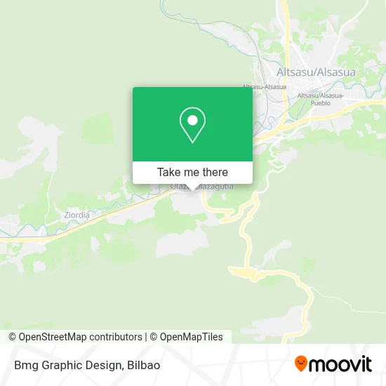 Bmg Graphic Design map