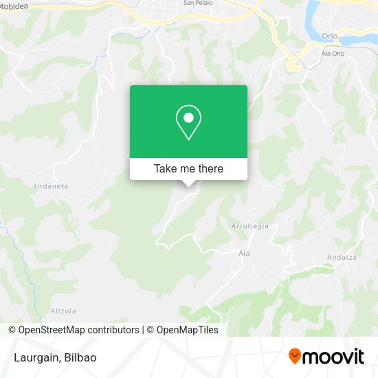 Laurgain map