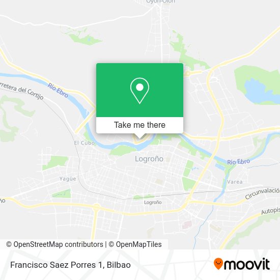 Francisco Saez Porres 1 map