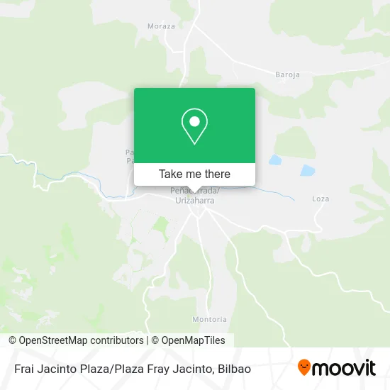 Frai Jacinto Plaza / Plaza Fray Jacinto map