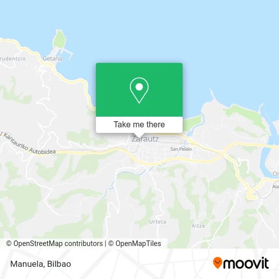 Manuela map