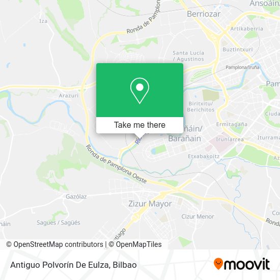 Antiguo Polvorín De Eulza map