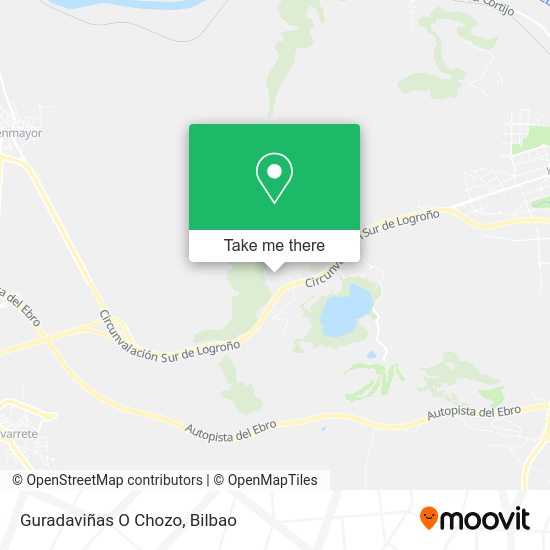 Guradaviñas O Chozo map