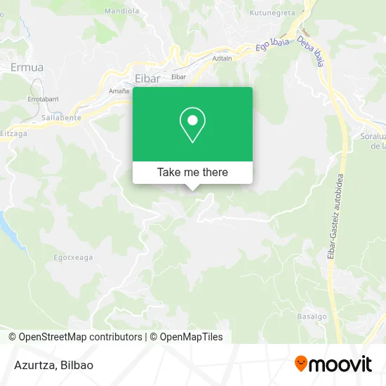 Azurtza map