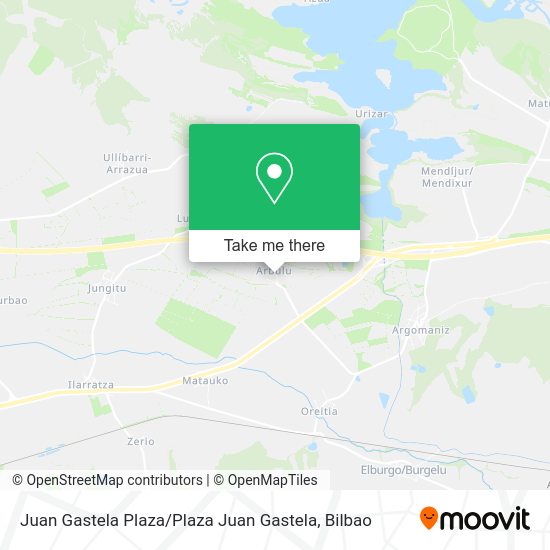 Juan Gastela Plaza / Plaza Juan Gastela map