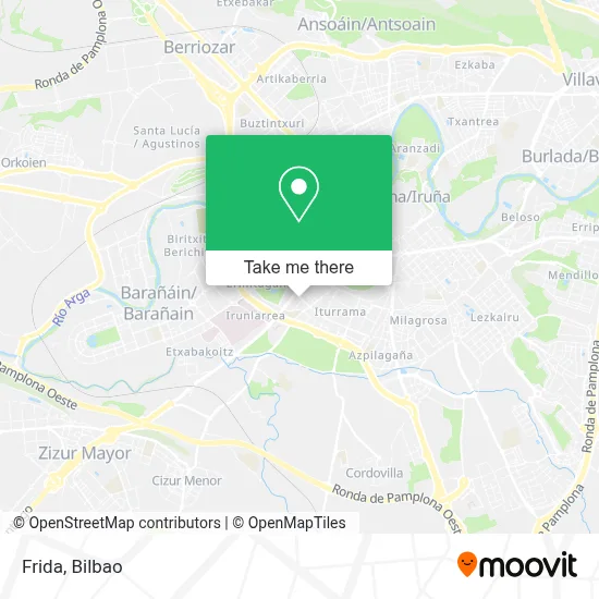 Frida map