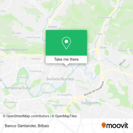 Banco Santander map