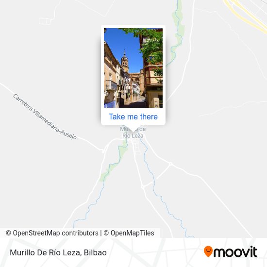 Murillo De Río Leza map