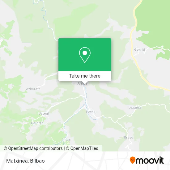 Matxinea map