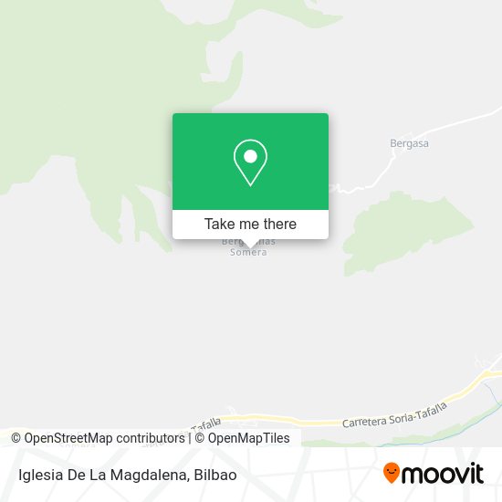 Iglesia De La Magdalena map